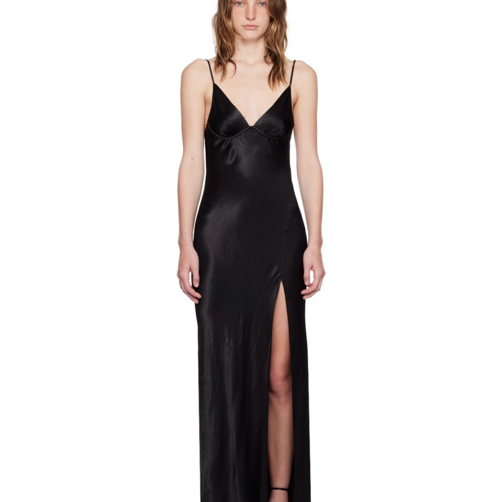 Bec & Bridge Black Maxi Dress